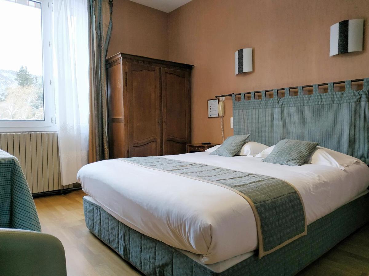 Hotel Restaurant Le Grillon 샹봉 쉬르 라크 외부 사진