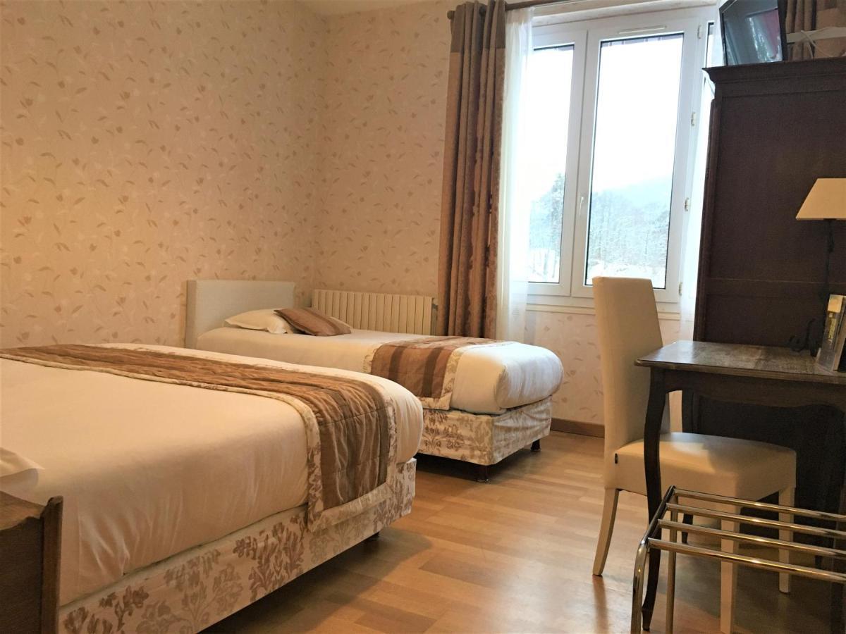 Hotel Restaurant Le Grillon 샹봉 쉬르 라크 외부 사진