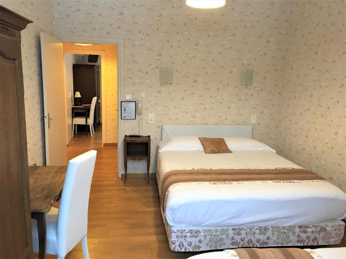 Hotel Restaurant Le Grillon 샹봉 쉬르 라크 외부 사진