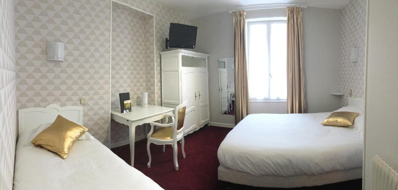 Hotel Restaurant Le Grillon 샹봉 쉬르 라크 외부 사진