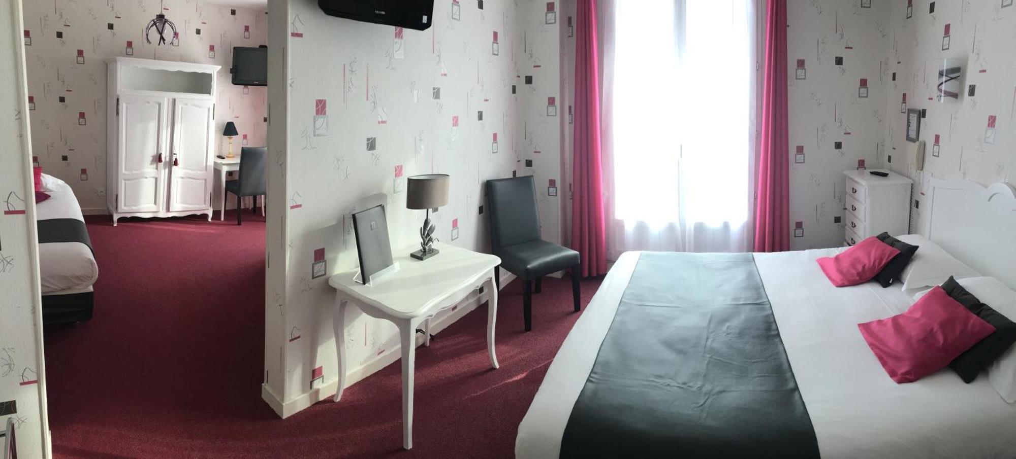 Hotel Restaurant Le Grillon 샹봉 쉬르 라크 외부 사진